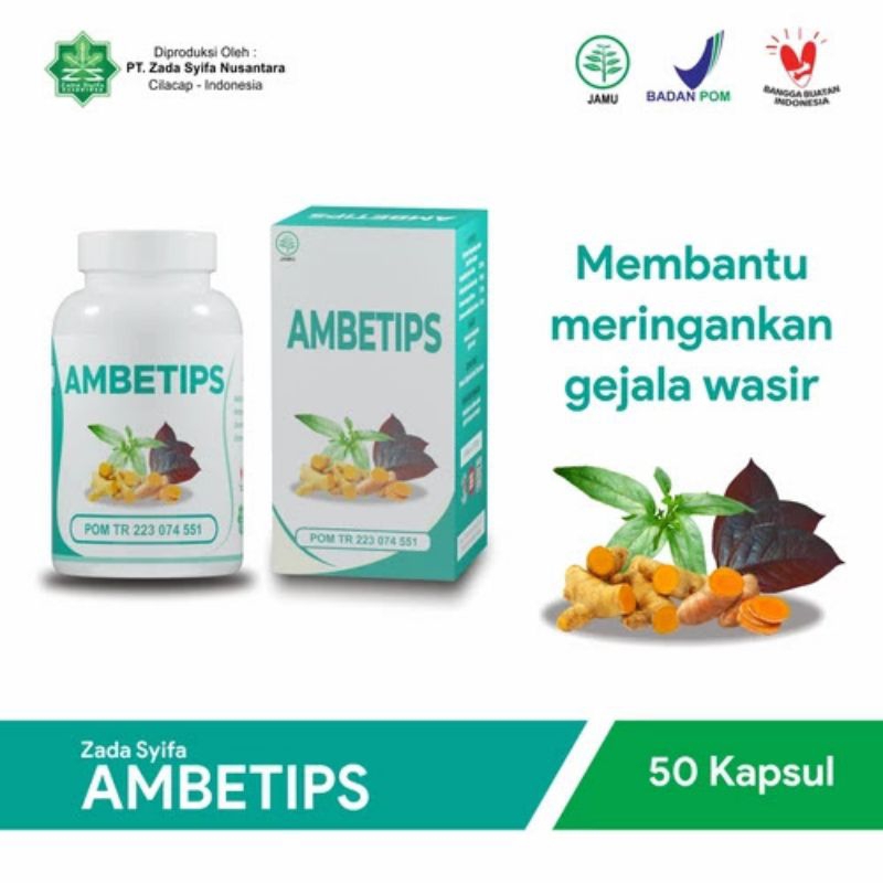 

Ambetips Original Zada Syifa Nusantara