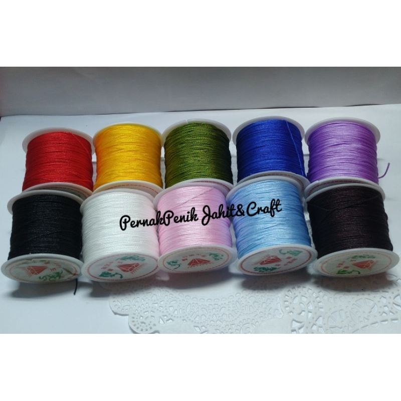 1METER Tali Giok Shambala Tali Gelang Cina