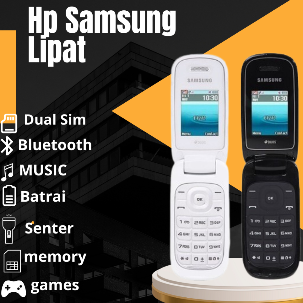 Samsung Lipat  Caramel  E1272 Hp Jadul hp  samsung  jadul Ful l Dus HP SAMSUNG LIPAT  Samsung  Jadul