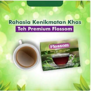 

FLOSSOM Teh Hitam Premium