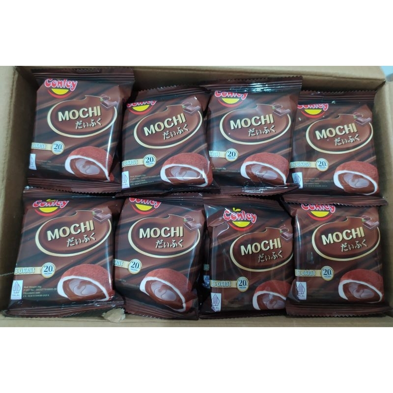 

Conley Mochi Full Coklat 30gr