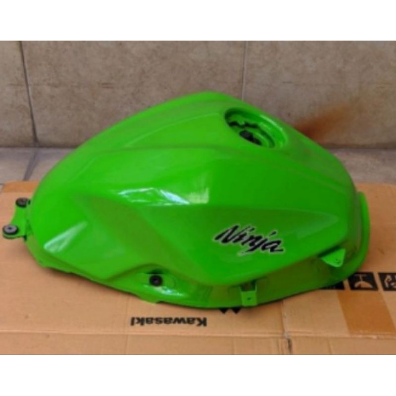 Tangki Tengki Bensin Kawasaki Ninja 250 FI Original Hijau