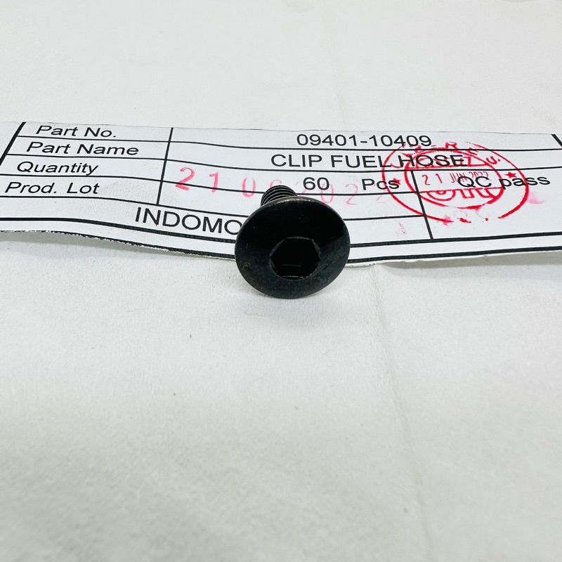 90106-MM4-000 Baut L Sayap Tangki Screw Pan 6X14 CB 150 R Old LED Cbr  Cover body L baut 10