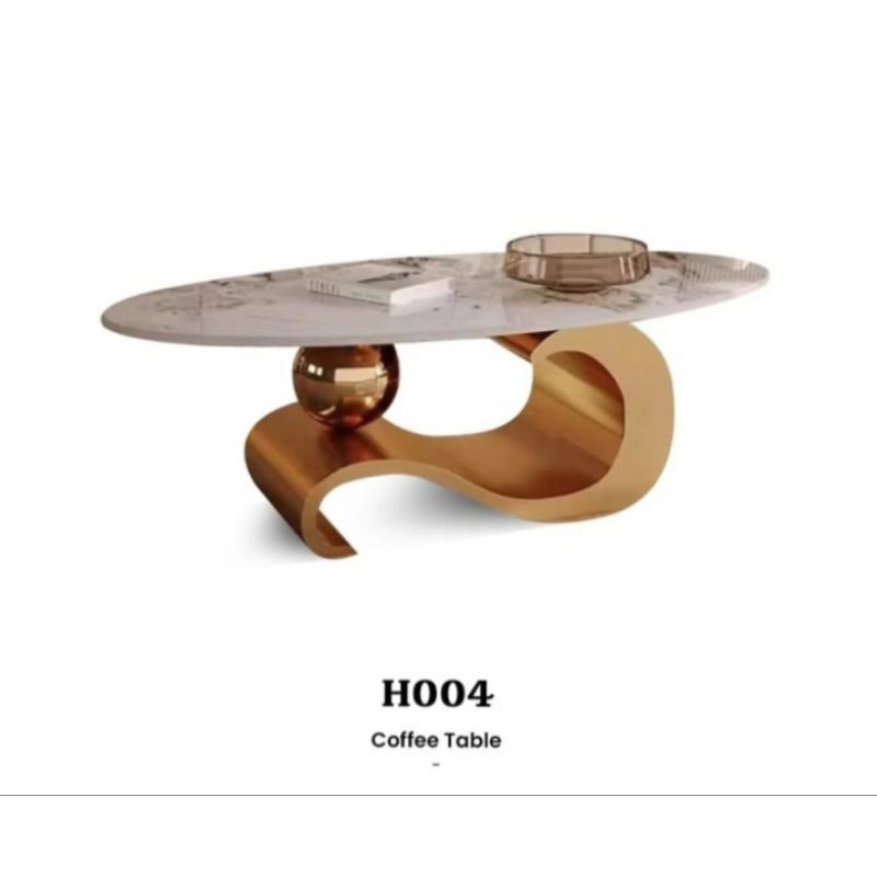 Meja Tamu Henson meja import Titanium