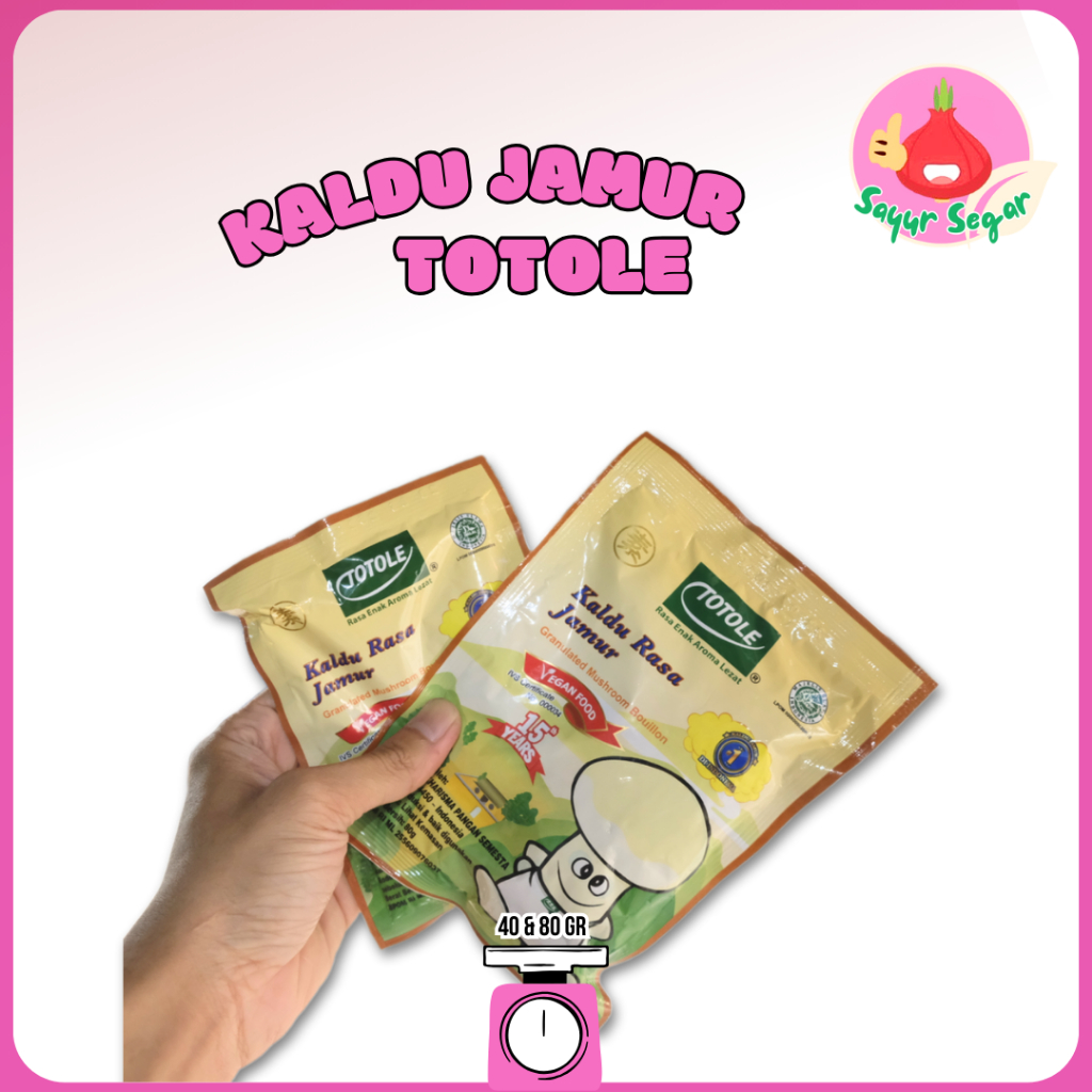 

Sayur Segar - Kaldu Jamur Totole / Mushroom Broth