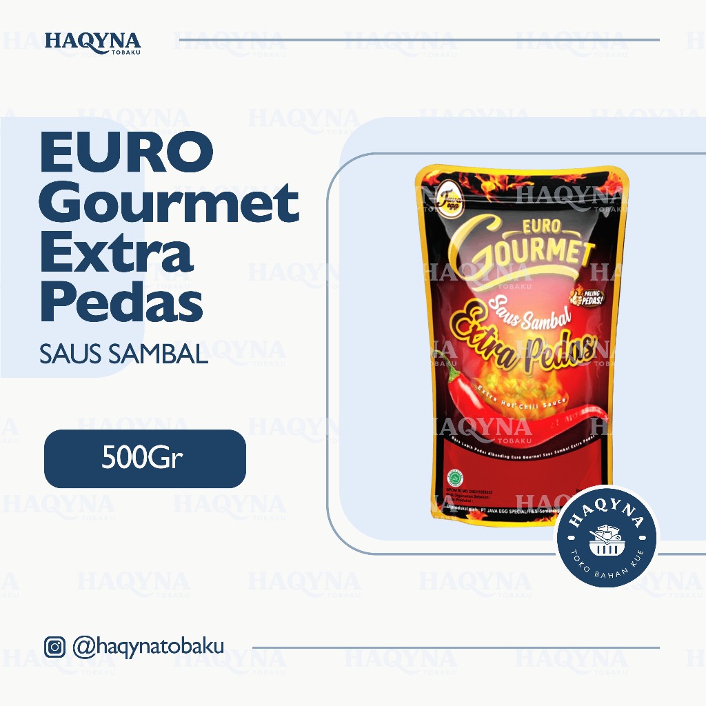 

Euro Gourmet Extra Pedas 500Gr
