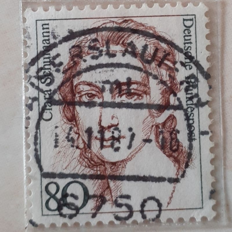 

Perangko Jerman Women in German History (Clara Schumann (1819-1896)) Tahun 1986