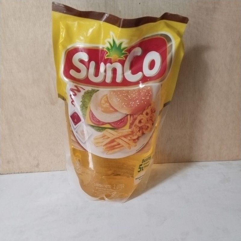 

Minyak goreng Sunco 2 liter