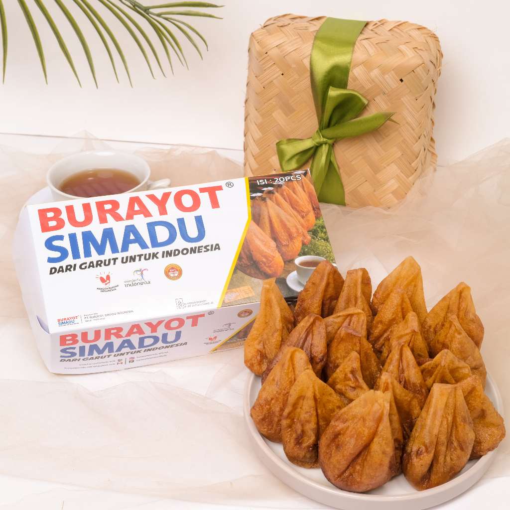 

burayot goreng 20 pcs. gurih manis enak khas garut jabar