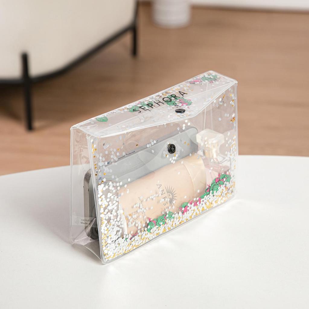 WBAG_IMPORT - Pouch Mini/Dompet Koin/Dompet Mini Transparan/Women Wallet/Dompet Koin Mini #900