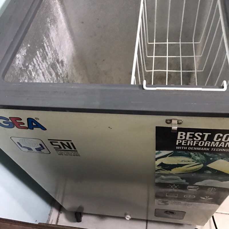 Freezer GEA AB-106-R Second