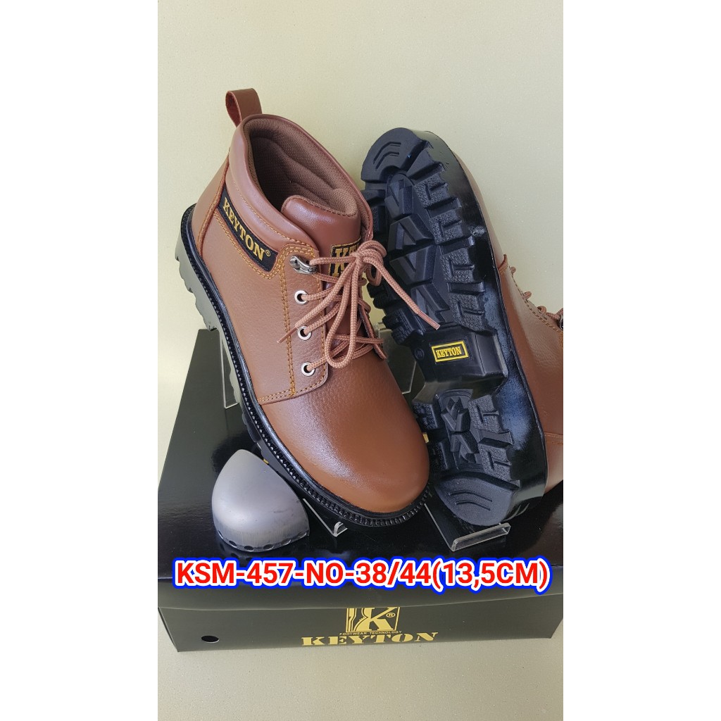 KEYTON SHOES - SEPATU BOOT SAFETY PRIA (KSM-457)