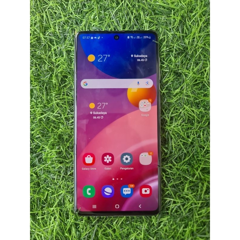 Samsung Galaxy M51 Ram 8/128Gb Fullset Murah Garansi Resmi