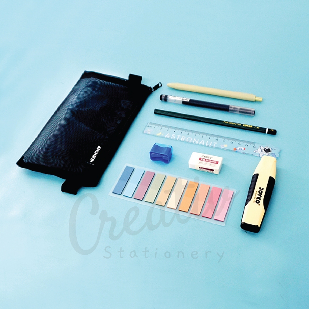 

RB Creativ Study Essentials Kit Paket Sekolah Hemat Murah Lengkap Set ATK