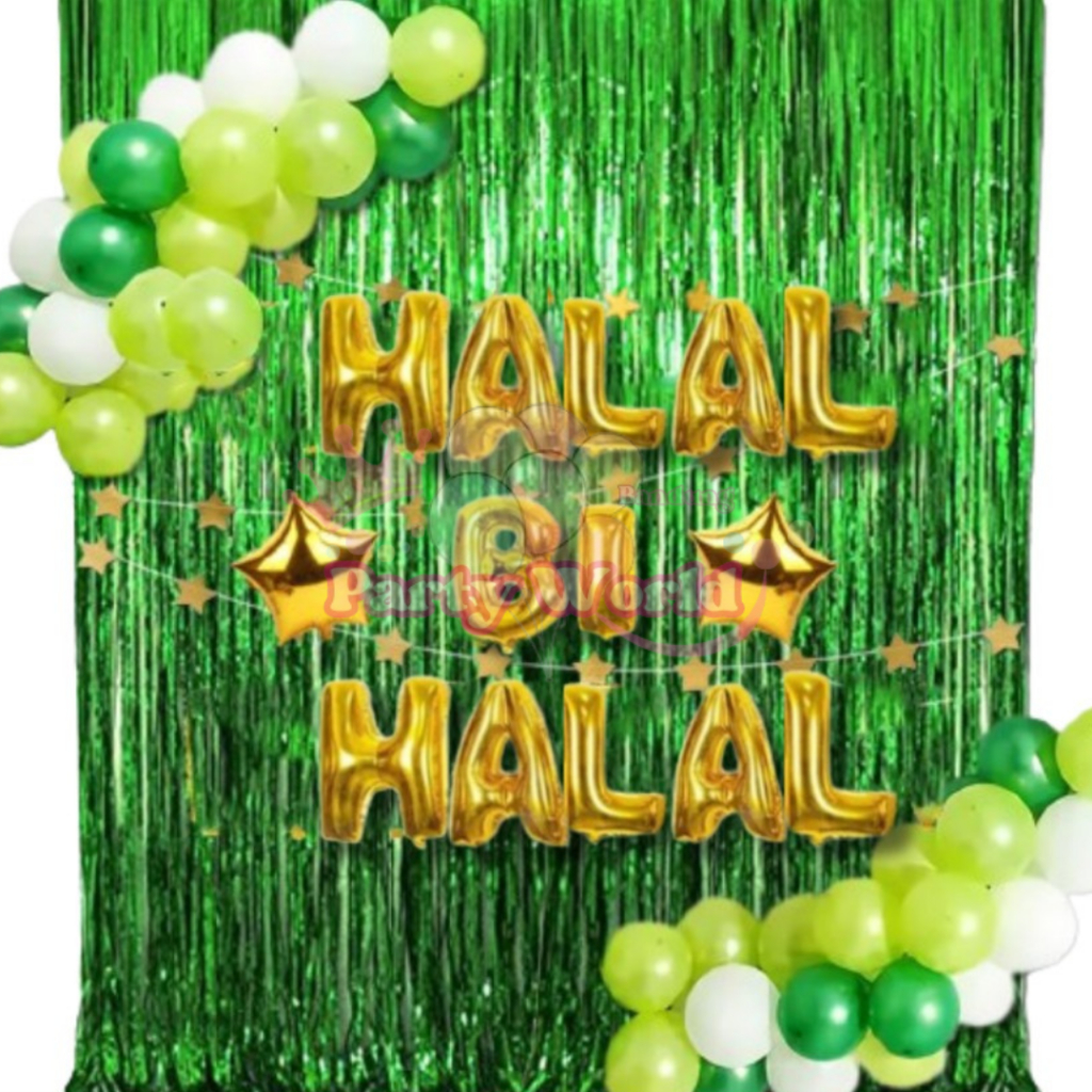 Paket Dekorasi Halal Bihalal