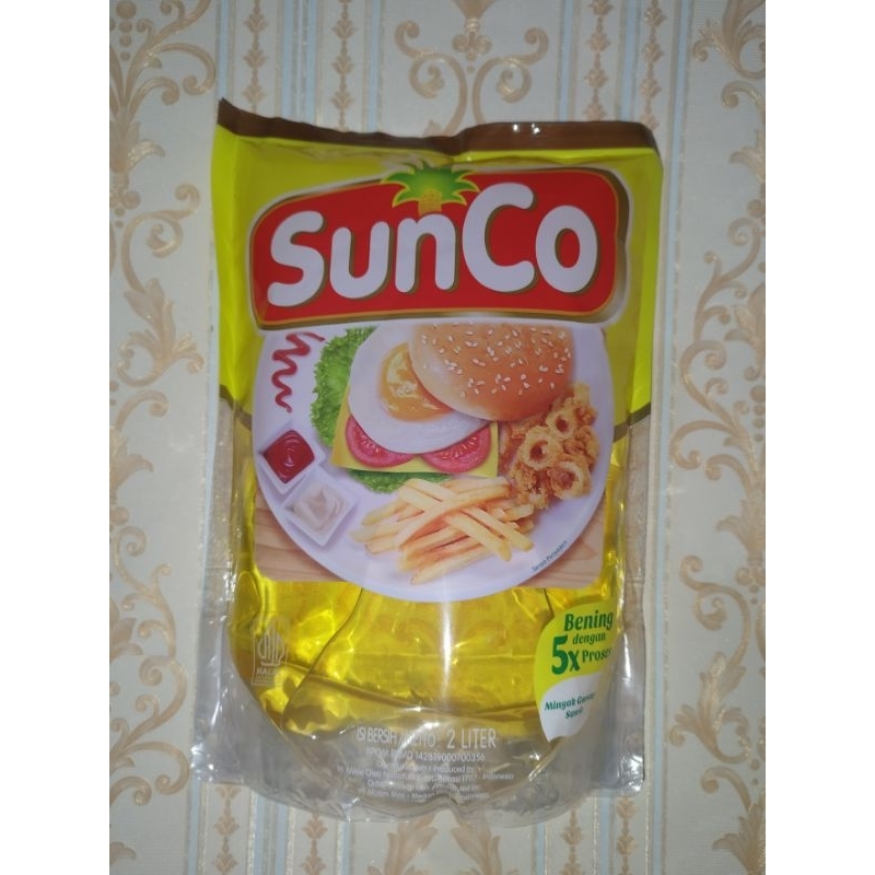 

minyak SunCo 2liter