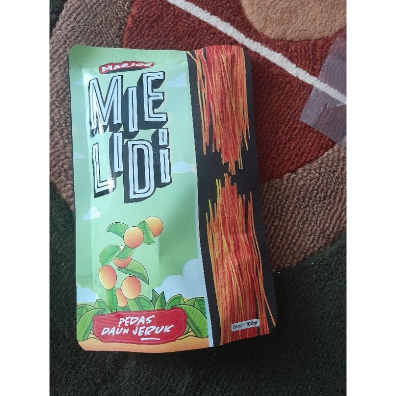 

mie lidi rasa daun jeruk