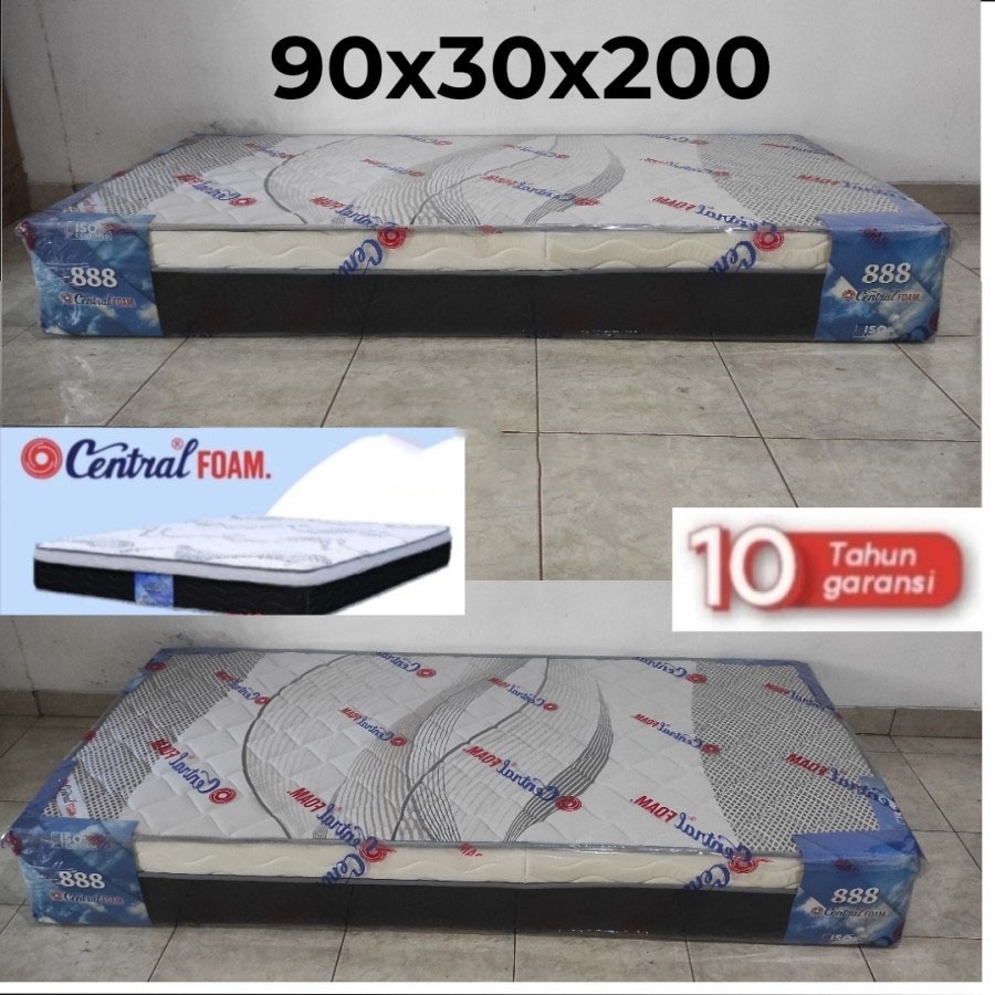 Kasur Busa 90x200 Busa Central Garansi Busa Murah Tebal 30 cm