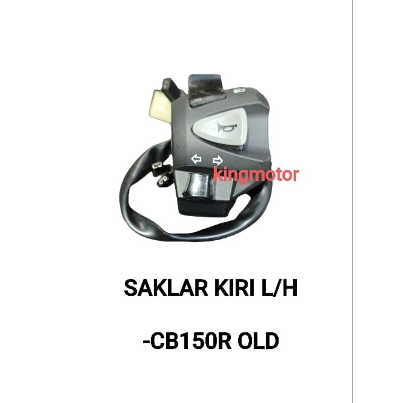 SAKLAR KIRI HOLDER LH CB150R OLD CB150 R CB 150 R KUALITAS SUPER
