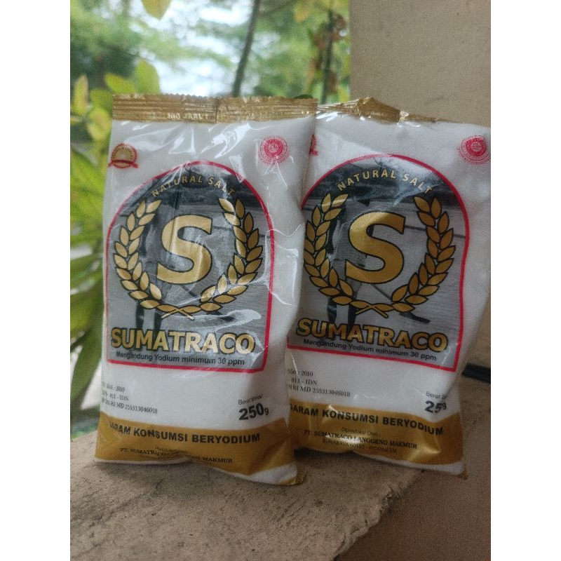 

Garam Sumatraco Garam Beryodium 500 Gram