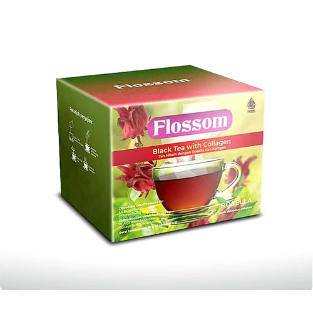 

Flossom Rosella Teh Hitam Premium 15 sachet