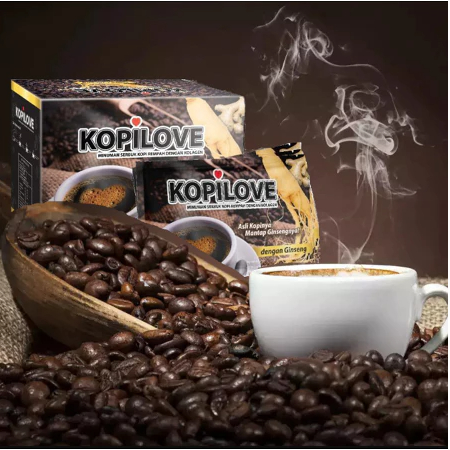 

Kopi Love Kopi Cinta Keluarga 7 sachet 1 box