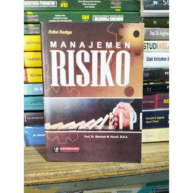 Manajemen Resiko Edisi 3 by Mamduh Hanafi