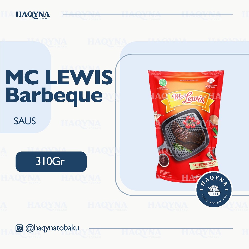 

Mc Lewis Barbeque 310 Gr