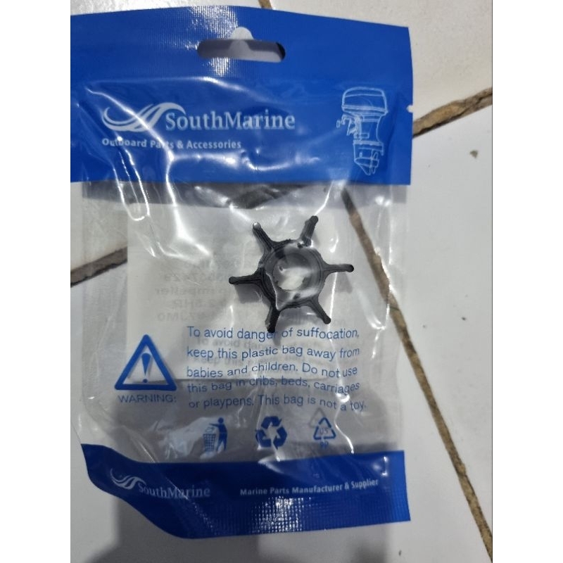 Impeller 17461-97JM0 Mesin Tempel Suzuki DF 2.5 PK / HP 4 Tak