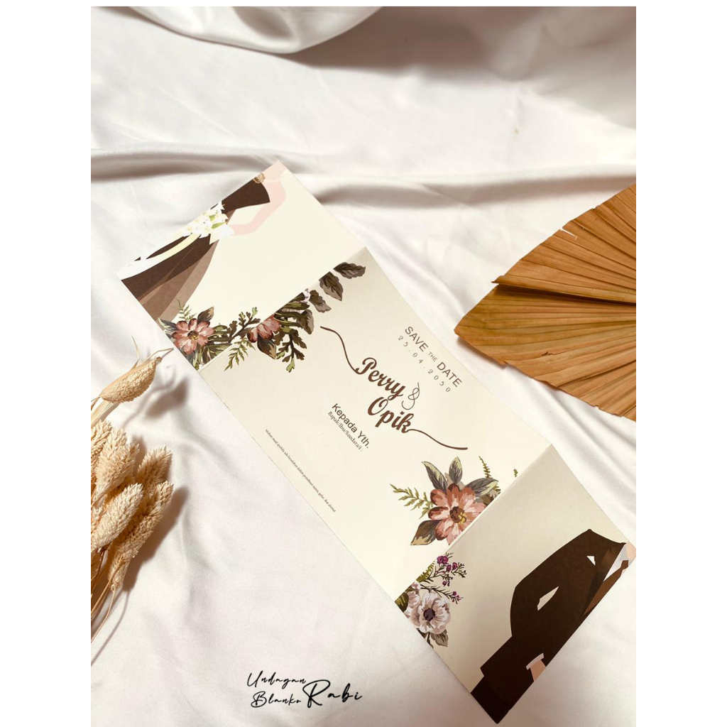 (SCC-011) UNDANGAN PERNIKAHAN READY TO PRINT