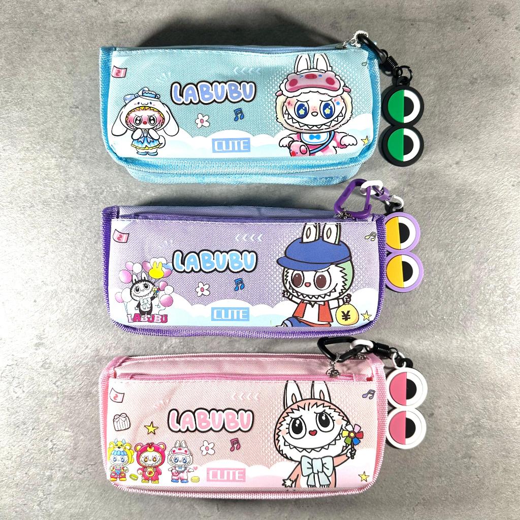 

(PCS) KP RESLT LABUBU 5035-1 (Gantungan Mata)/ KOTAK PENSIL RESLETING LABUBU