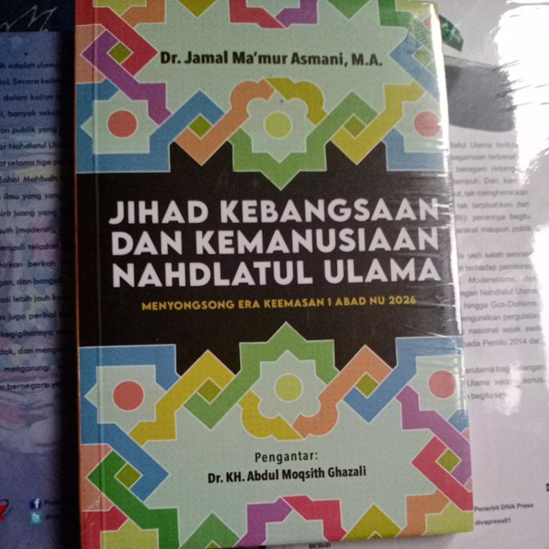 Jihad Kebangsaan dan Kemanusiaan Nahdlatul Ulama