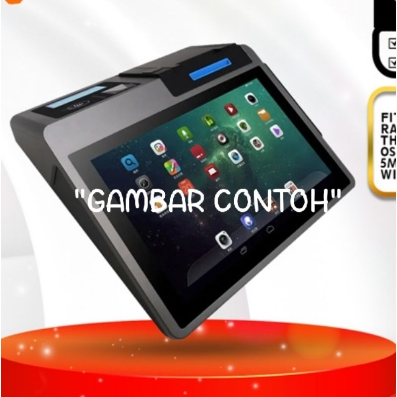 Miniatur Mesin Kasir Android skala 1:10