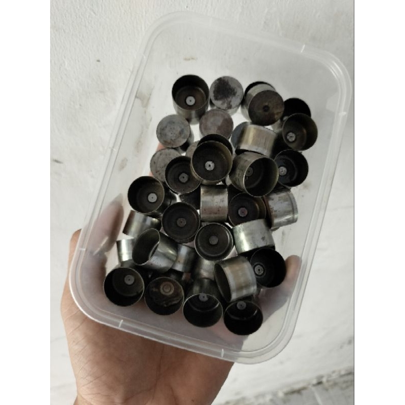 napel / penutup SIM klep suzuki satria Fu original