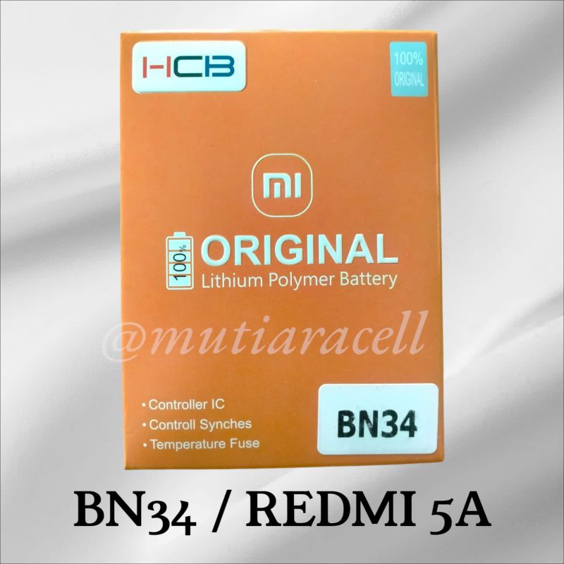 BATERAI BN34 / REDMI 5A