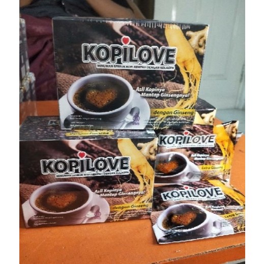 

Kopi Love membuat pria lebih perkasa