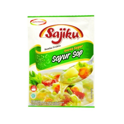 

SAJIKU SAYUR SOP 20GR