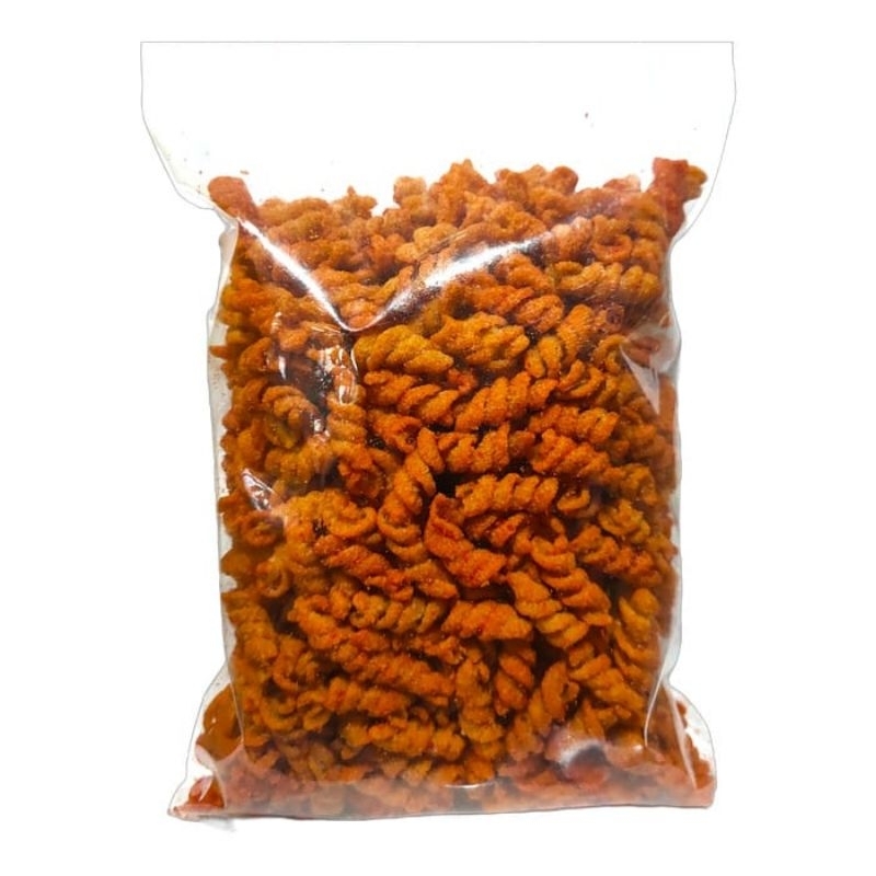 

MAKRONI SPIRAL PEDAS, ORIGINAL,BBQ SNACK Zaditt