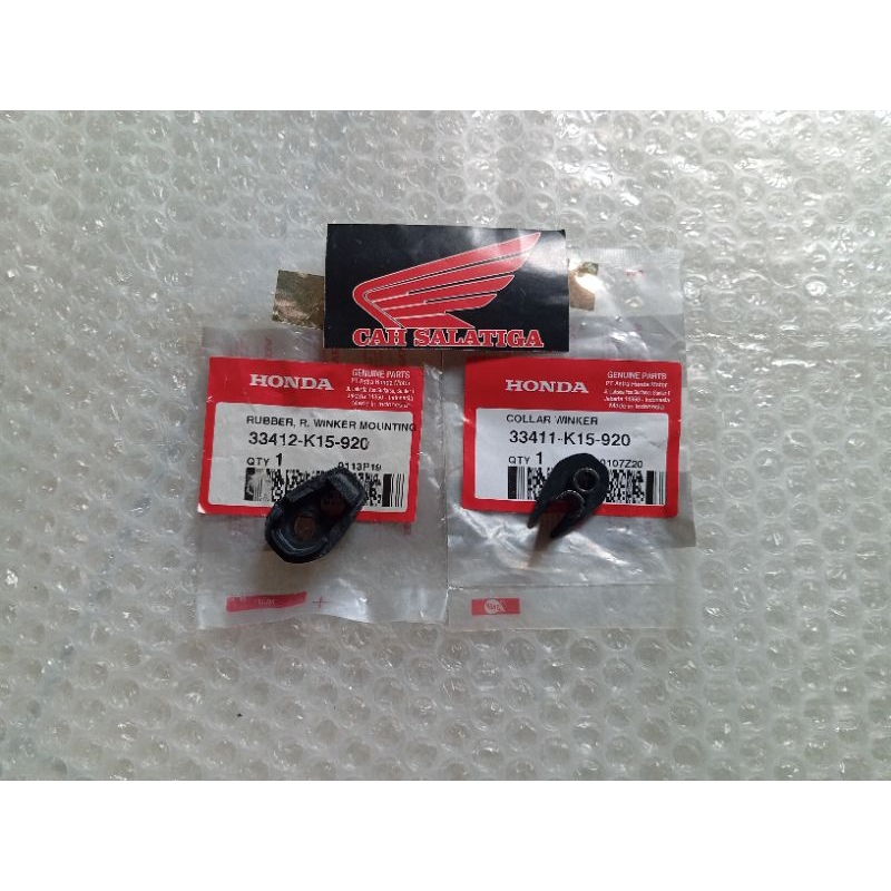 Karet sein plus besi kanan cb 150 r CBR original