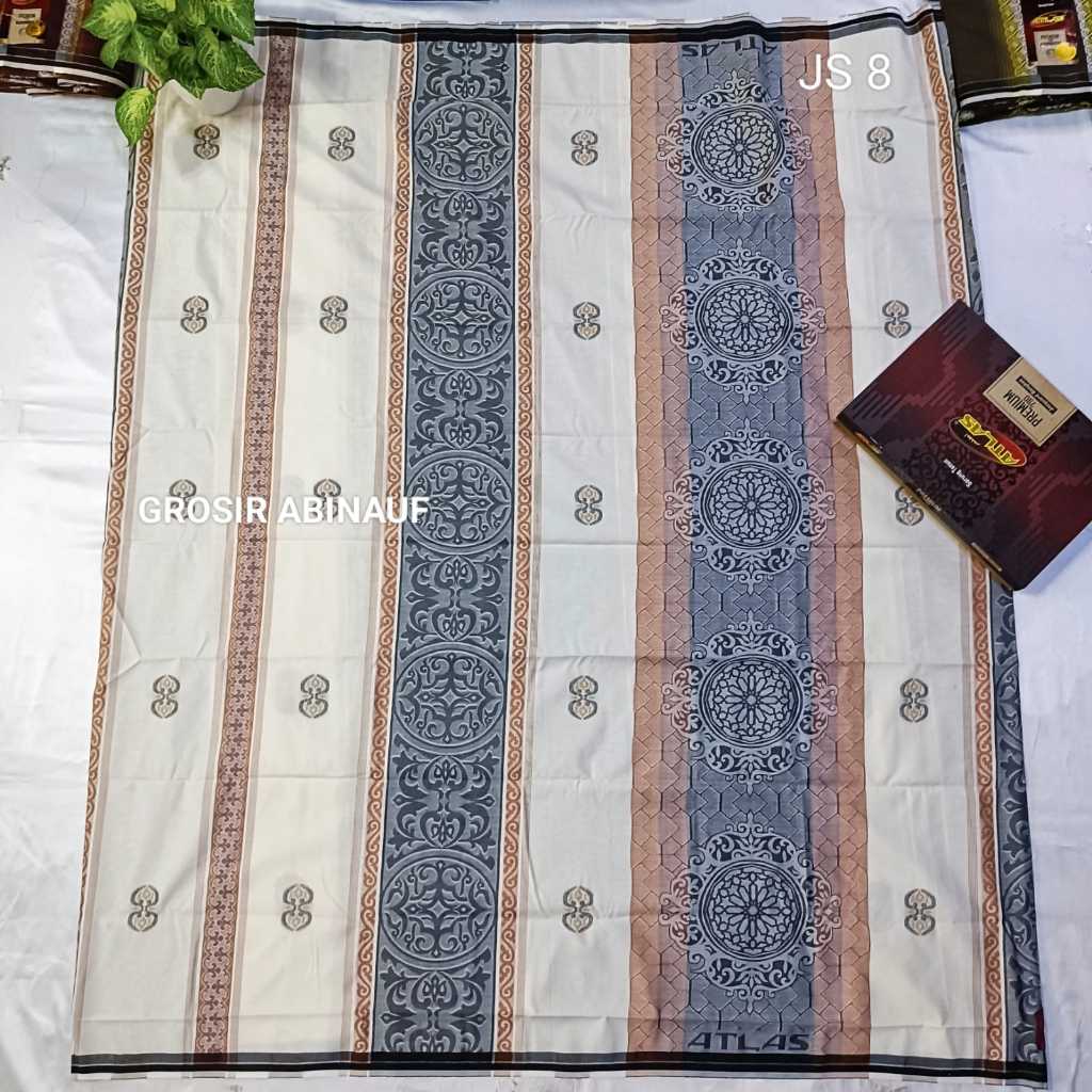 SARUNG ATLAS JACQUARD 790 SONGKET TERBARU PREMIUM MURAH