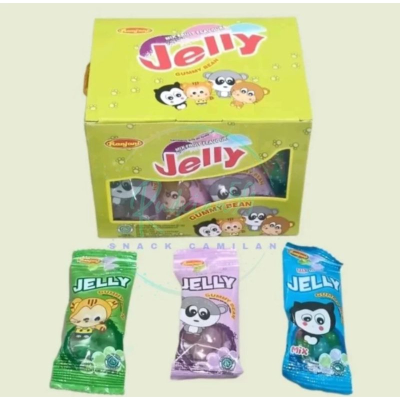 

Ranjani Gummy bean isi 30 pcs