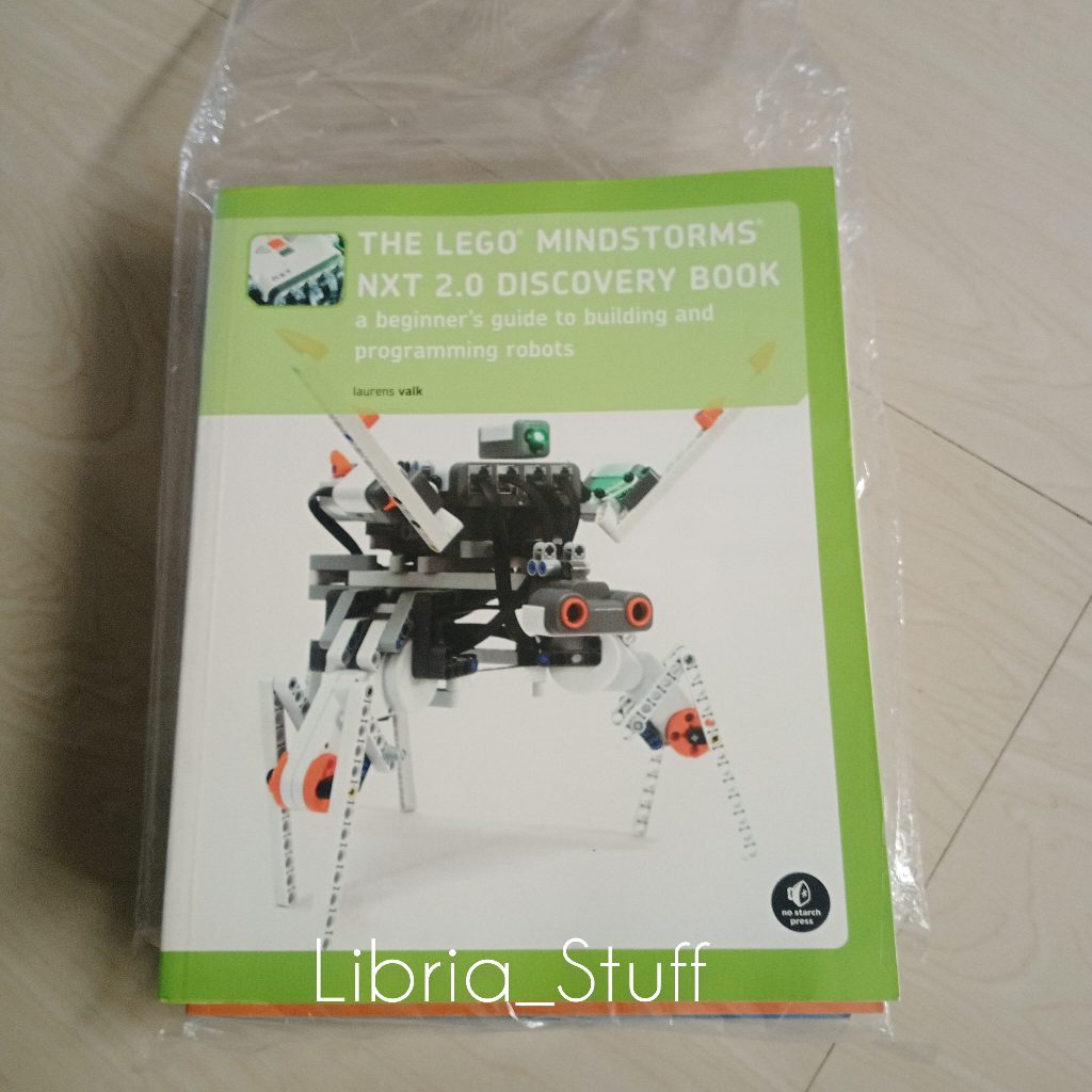Lego Mindstorms NXT 2.0 Discovery Book - Buku Ori Lego Robotik
