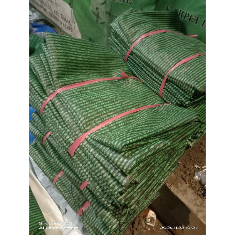 terpal hamparan/gelaran gabah ,jemuran padi DLL