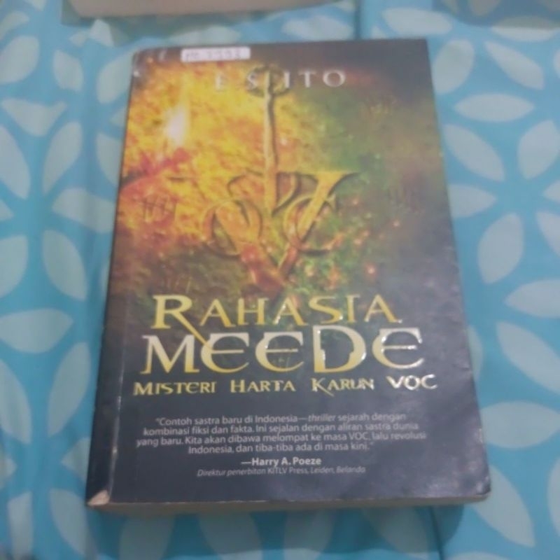 Rahasia Meede Harta Karun VOC bekas