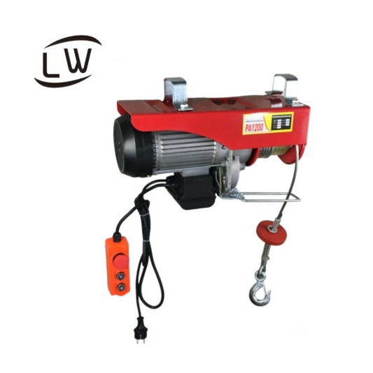 ELECTRIC WIRE ROPE HOIST / TAKEL KATROL LISTRIK PA500 500KG SANJIA