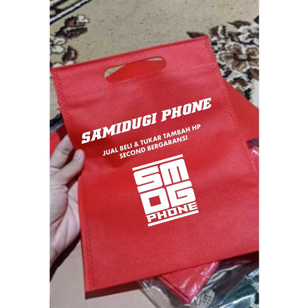 

Tas kain Spunbond Costume/ Goodie Tas bag Oval Ukuran S,M,L Buat kantong belanja Lipat