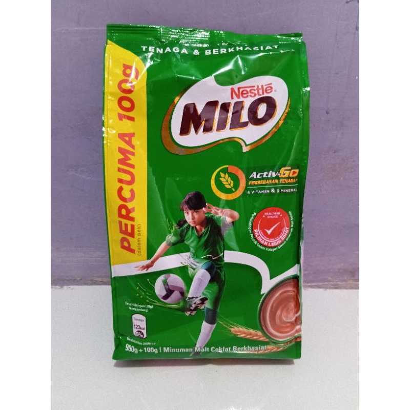 

MILO Mlsy Original 900gr + 100gr exp 30-11-2025