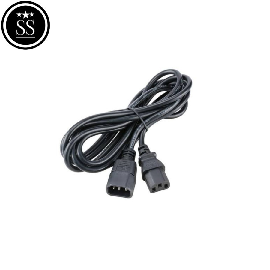 Cable Power Monitor C13 to C14 /Kabel c13 to c14 3x1.0mm 3.9M