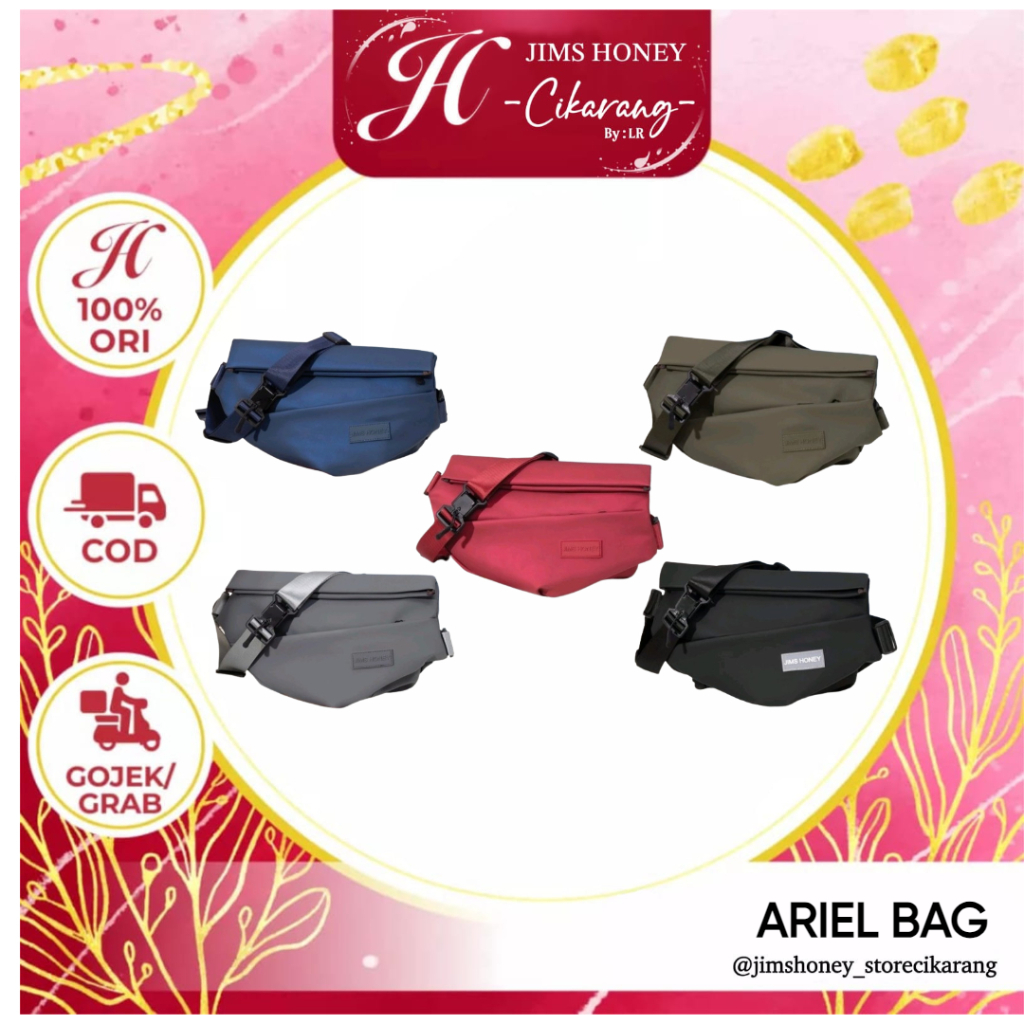 JIMS HONEY Ariel Waist bag