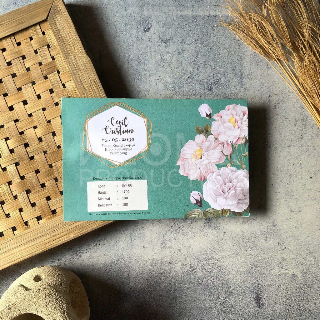 

Undangan Nikah By 66 Murah Simpel Modern